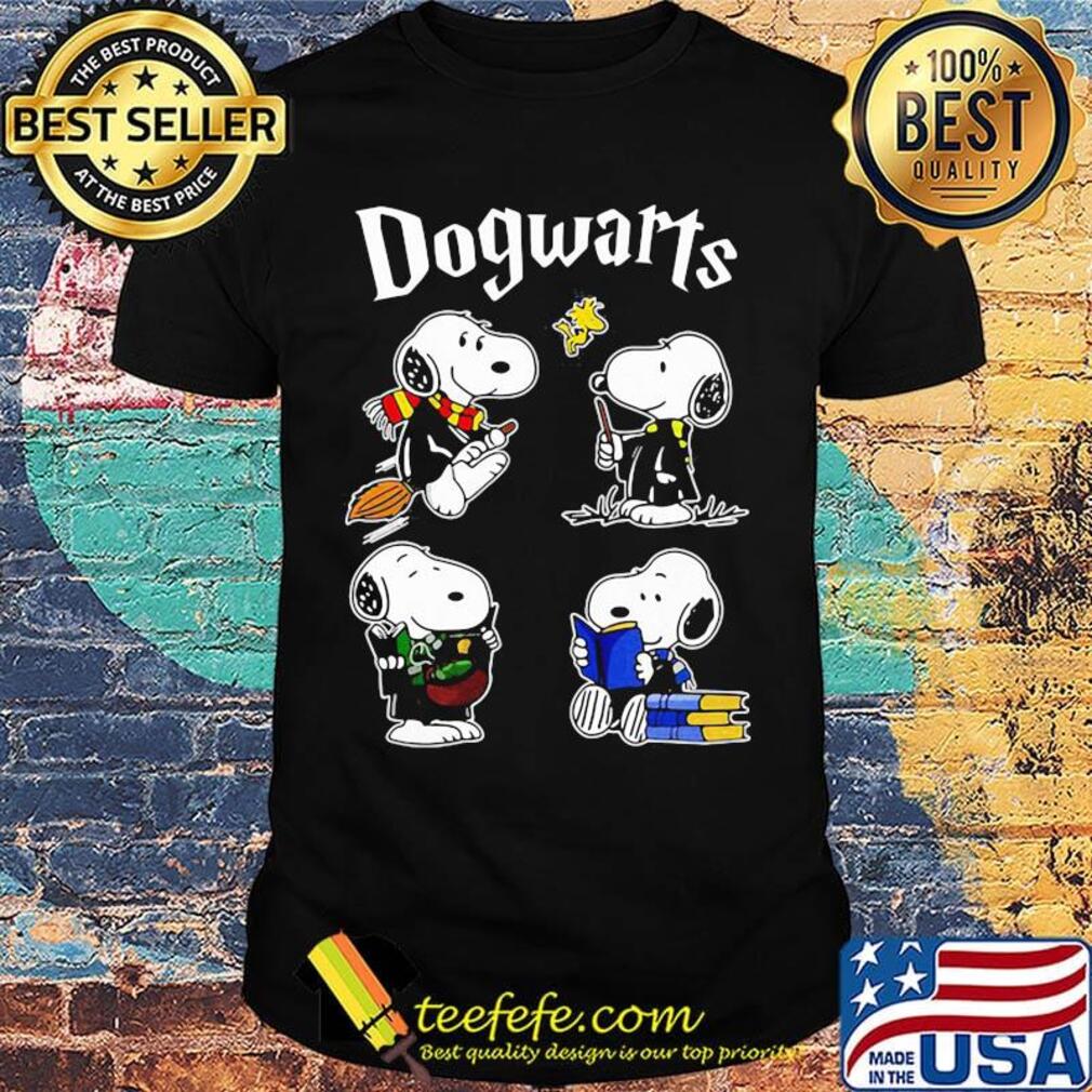 Harry potter dogwarts snoopy and woodstock shirtharry potter dogwarts snoopy and woodstock shirt