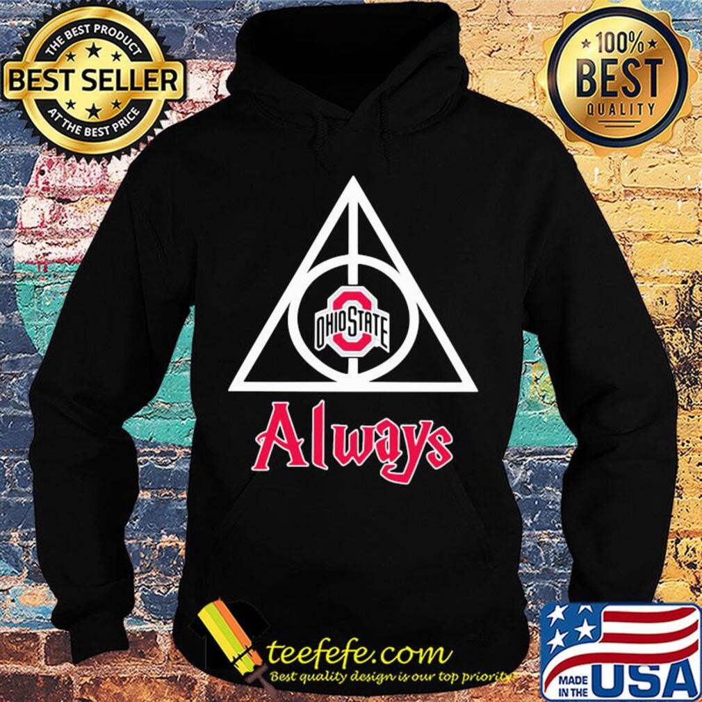 Harry potter elder wand resurrection stone ohio state buckeyes always s Hoodie Harry potter elder wand resurrection stone ohio state buckeyes always s Hoodie