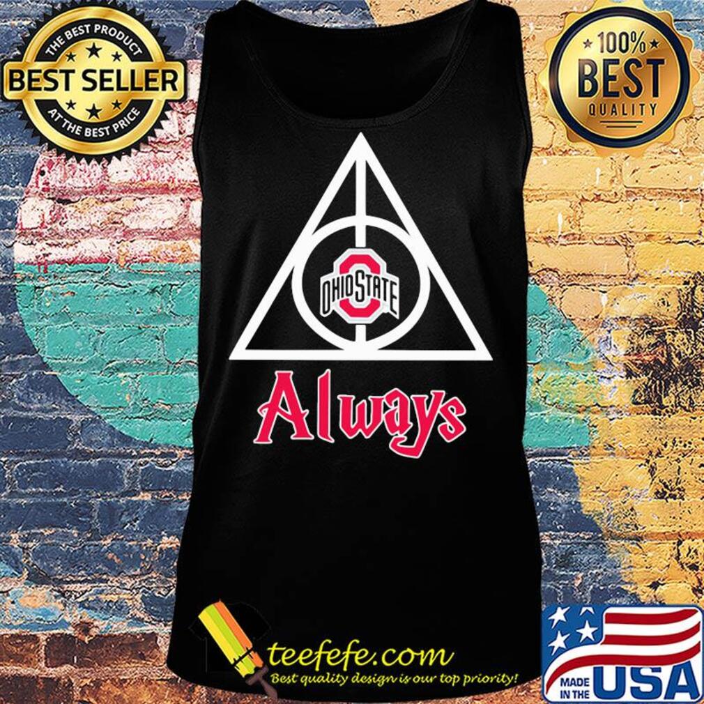 Harry potter elder wand resurrection stone ohio state buckeyes always s Tank top Harry potter elder wand resurrection stone ohio state buckeyes always s Tank top