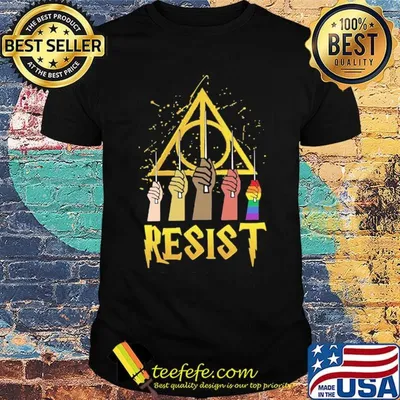 Harry potter resist lgbt black live matter shirt