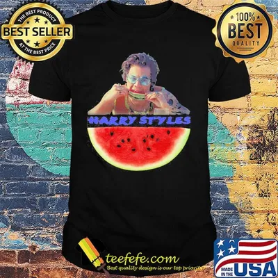 Harry styles eating watermelon sugar shirt