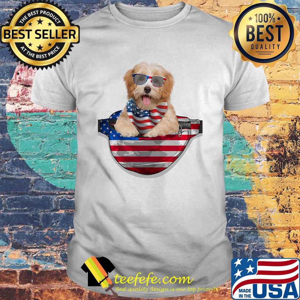 Havanese waist pack american flag independence day shirt