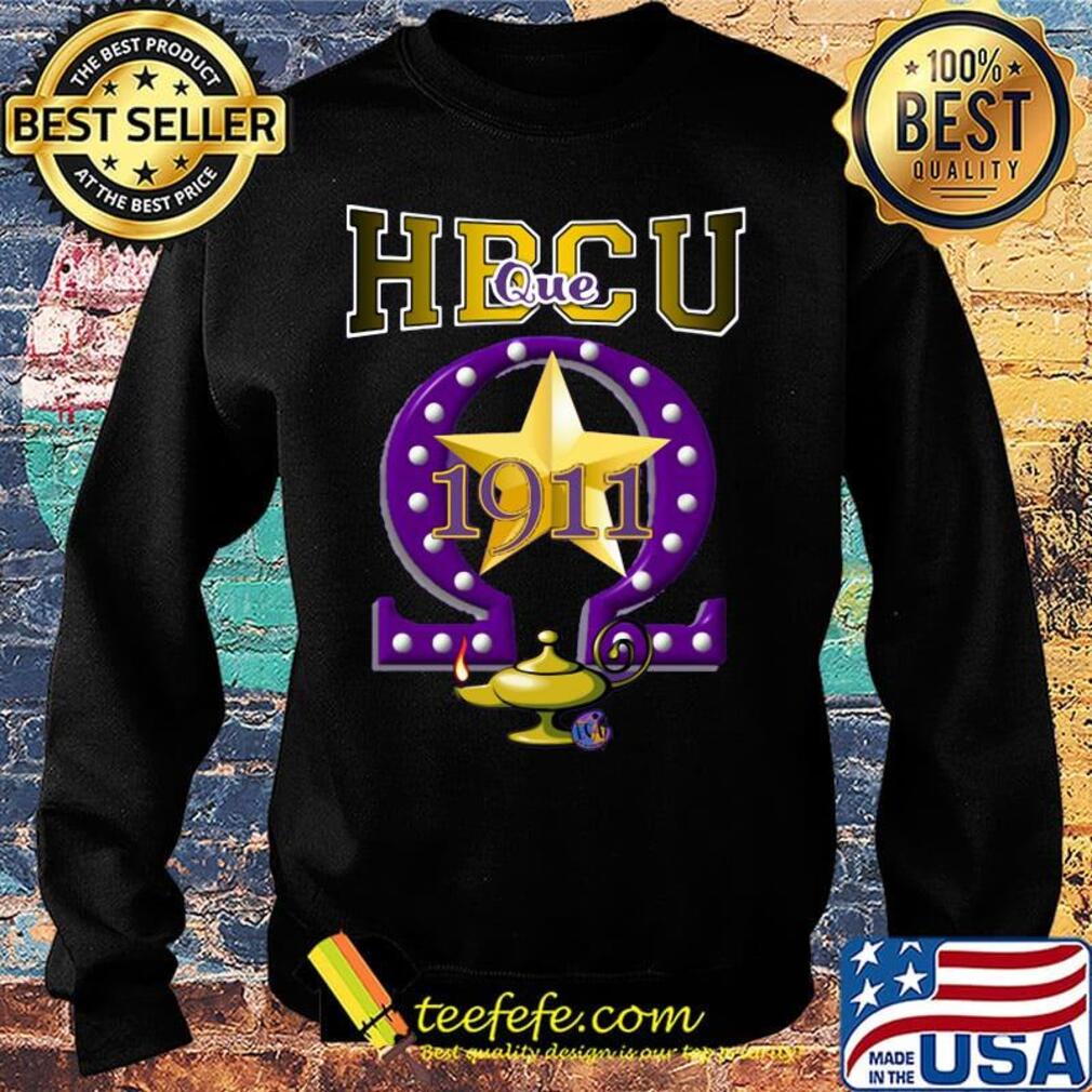 Hbcu historically black colleges and universities que 1911 star s Sweater Hbcu historically black colleges and universities que 1911 star s Sweater