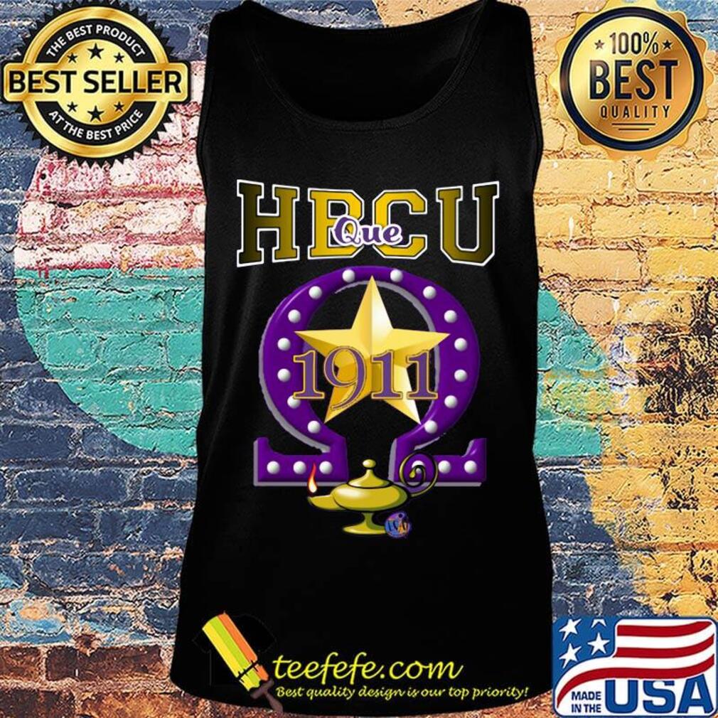 Hbcu historically black colleges and universities que 1911 star s Tank top Hbcu historically black colleges and universities que 1911 star s Tank top