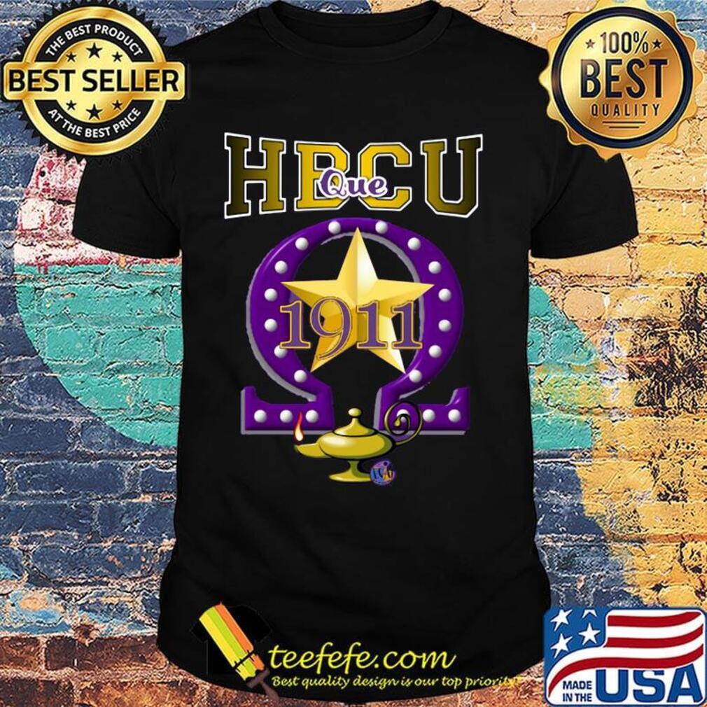 Hbcu historically black colleges and universities que 1911 star shirt Hbcu historically black colleges and universities que 1911 star shirt