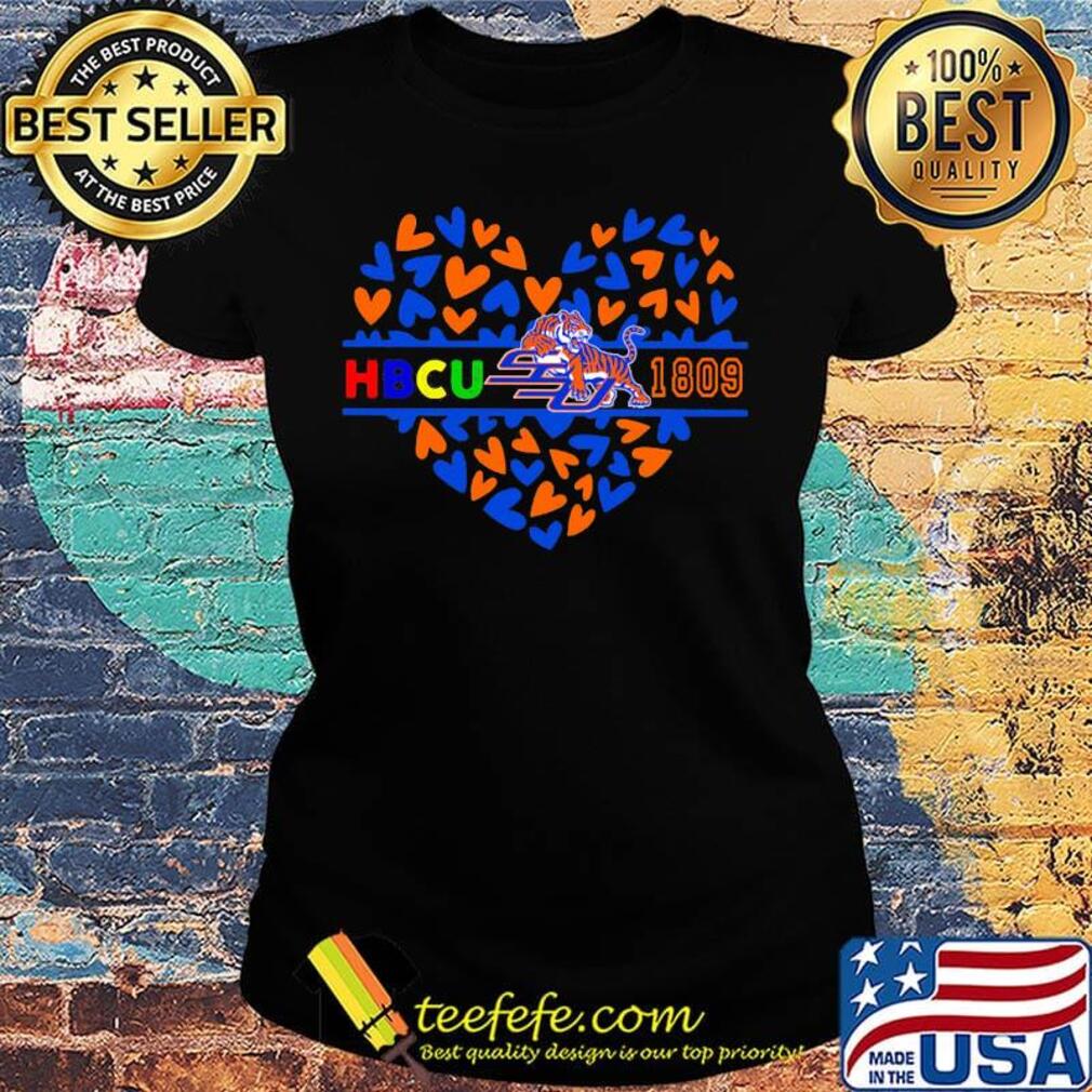 Hbcu savannah state university 1927 hearts s Ladies tee Hbcu savannah state university 1927 hearts s Ladies tee