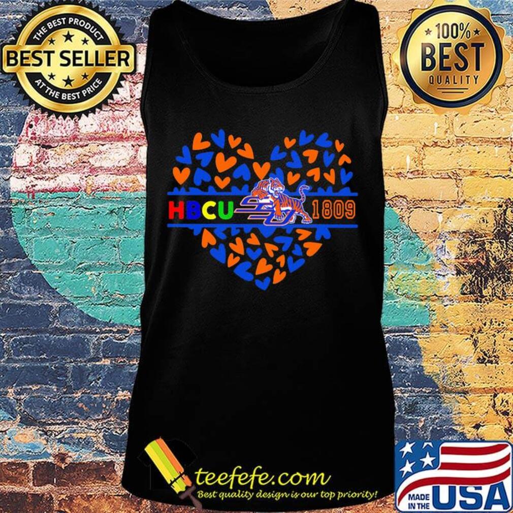 Hbcu savannah state university 1927 hearts s Tank top Hbcu savannah state university 1927 hearts s Tank top