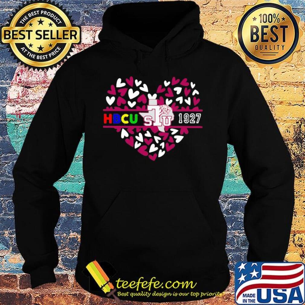 Hbcu tigers texas southern university 1927 hearts s Hoodie Hbcu tigers texas southern university 1927 hearts s Hoodie