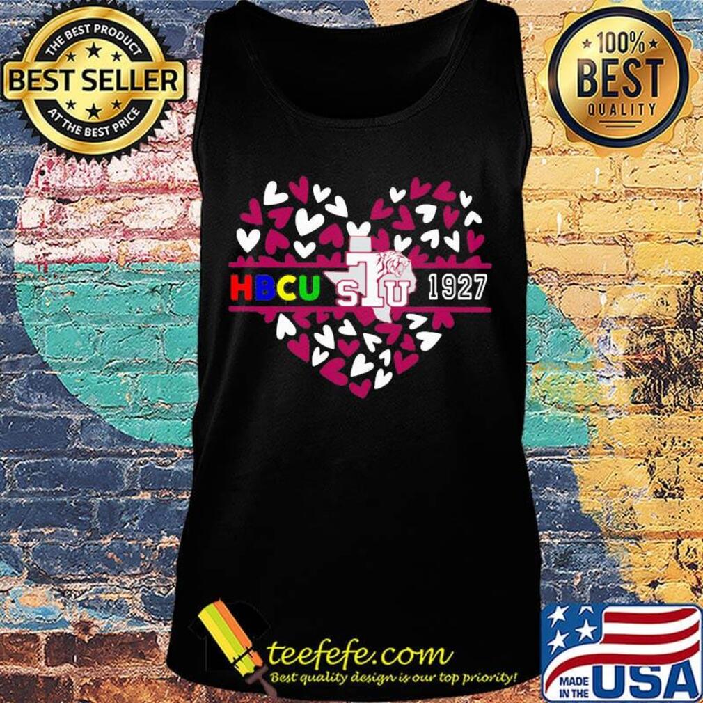 Hbcu tigers texas southern university 1927 hearts s Tank top Hbcu tigers texas southern university 1927 hearts s Tank top