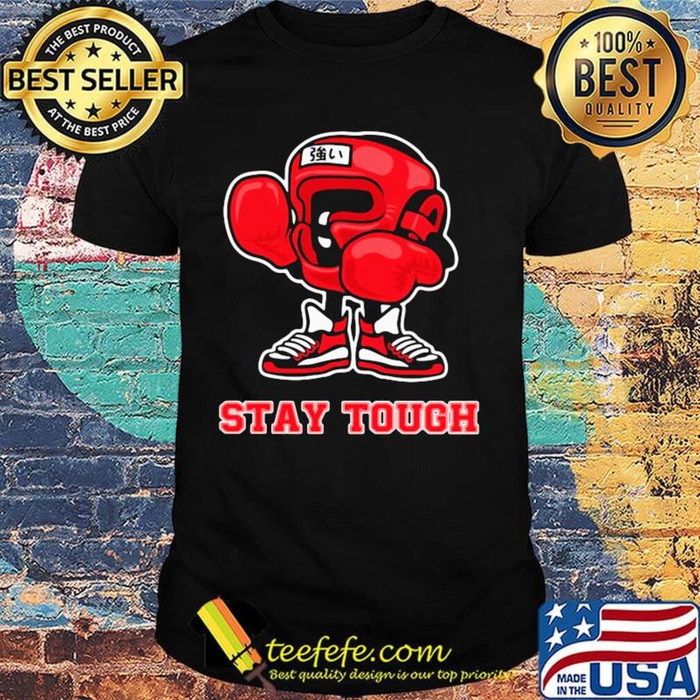 Helmet boxing safe stay touch shirt
