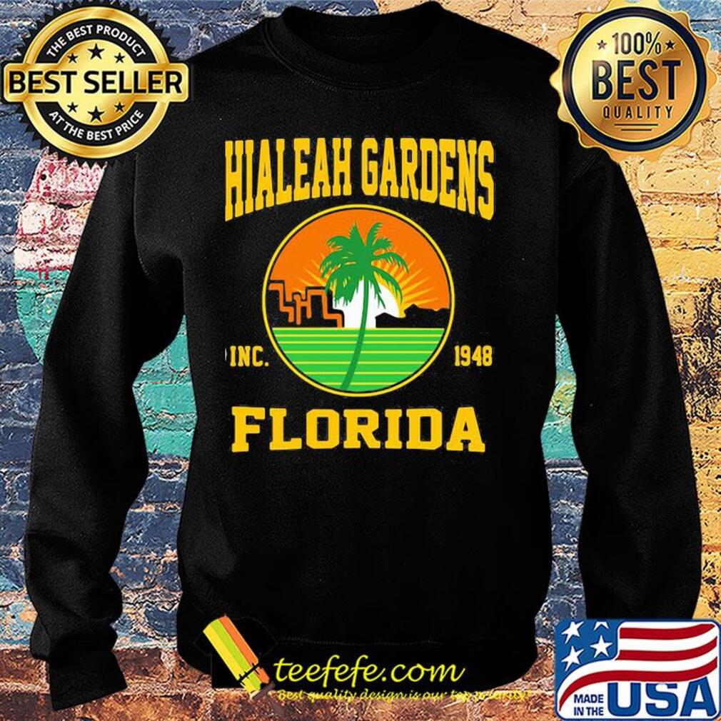 Hialeah gardens inc 1948 florida s Sweater Hialeah gardens inc 1948 florida s Sweater