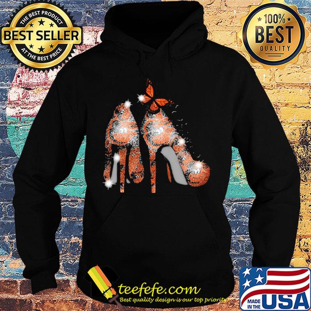 High heels butterfly baltimore orioles diamond s Hoodie High heels butterfly baltimore orioles diamond s Hoodie
