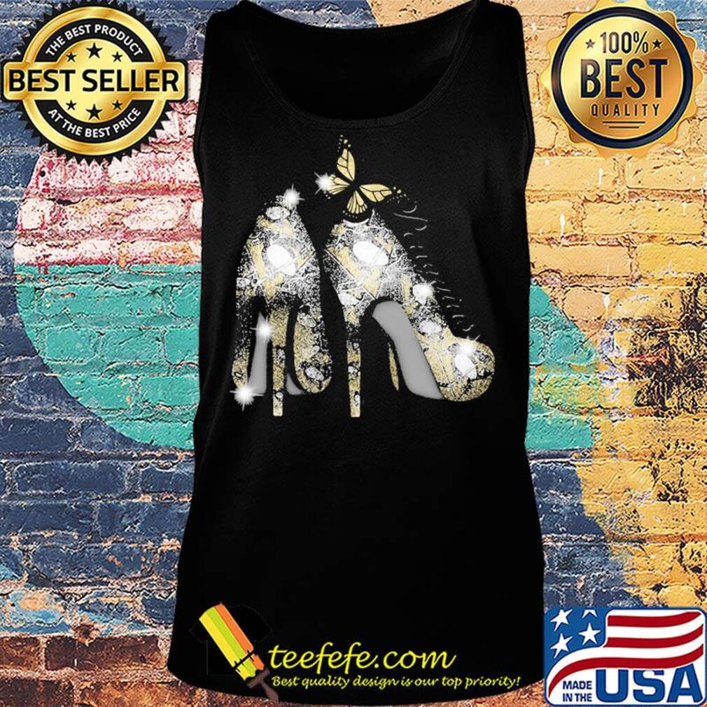 High heels butterfly pittsburgh penguins diamond s Tank top High heels butterfly pittsburgh penguins diamond s Tank top
