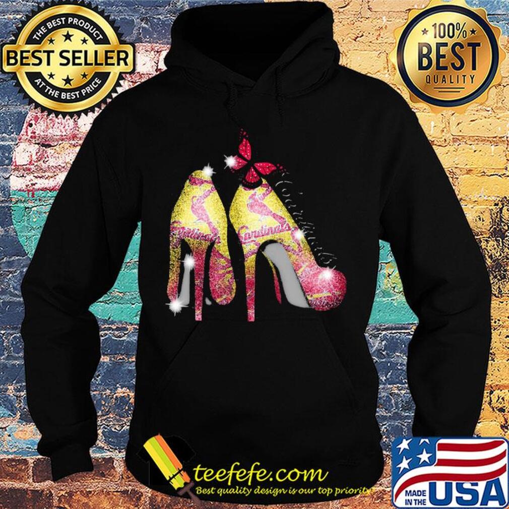 High heels butterfly st. louis cardinals diamond s Hoodie High heels butterfly st. louis cardinals diamond s Hoodie