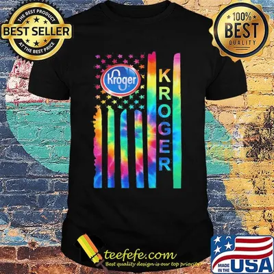 Hippie kroger american flag independence day shirt
