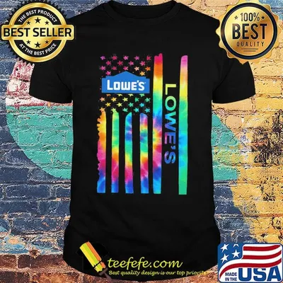 Hippie lowe's american flag independence day shirt