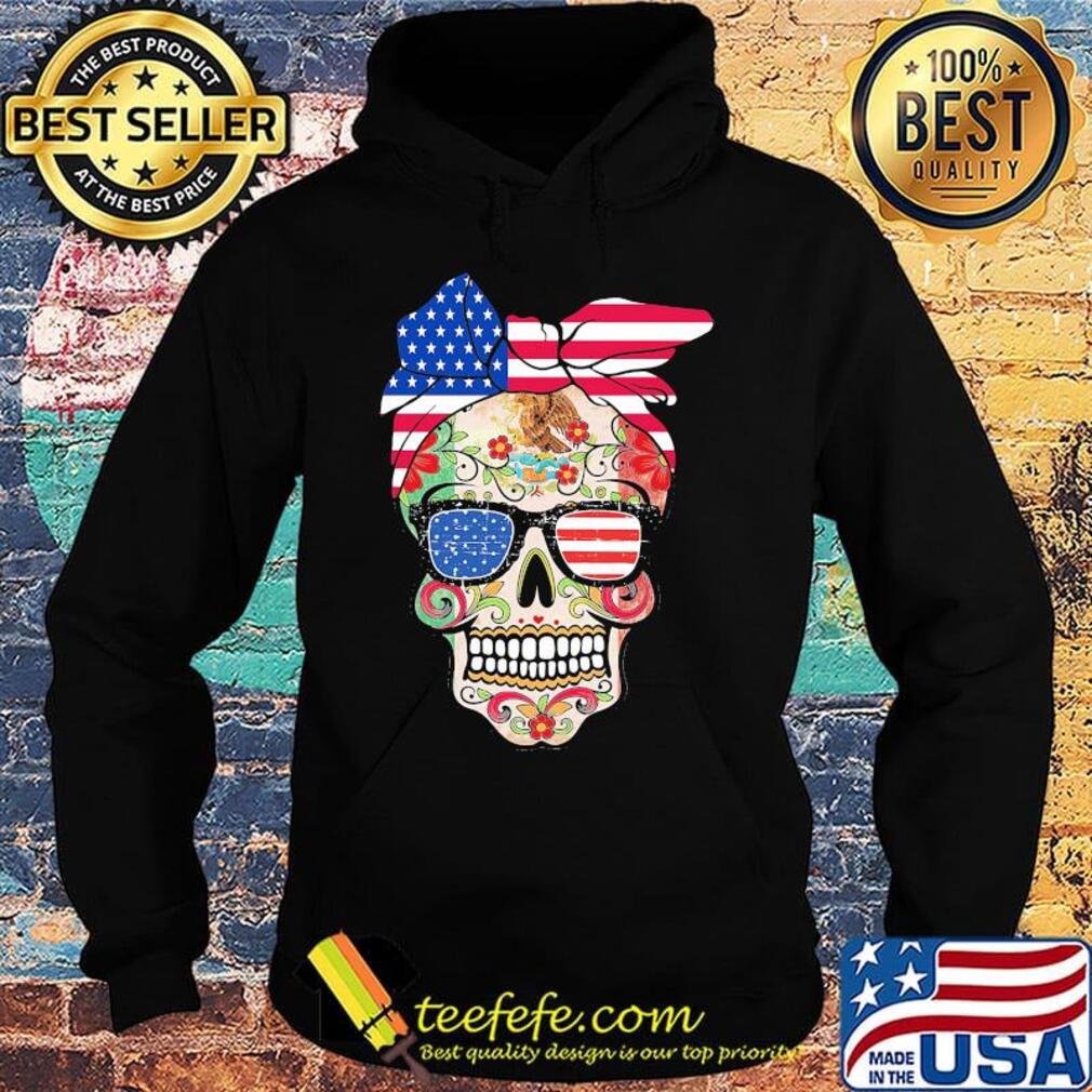 Hippie skull american flag independence day s Hoodie Hippie skull american flag independence day s Hoodie