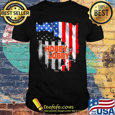 Hobby lobby american flag independence day shirt