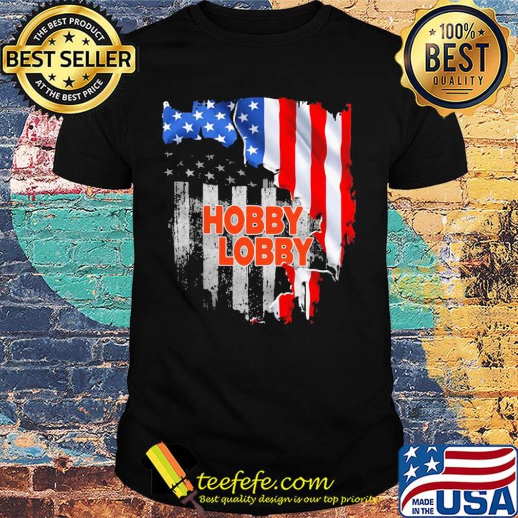 Hobby lobby american flag independence day shirt
