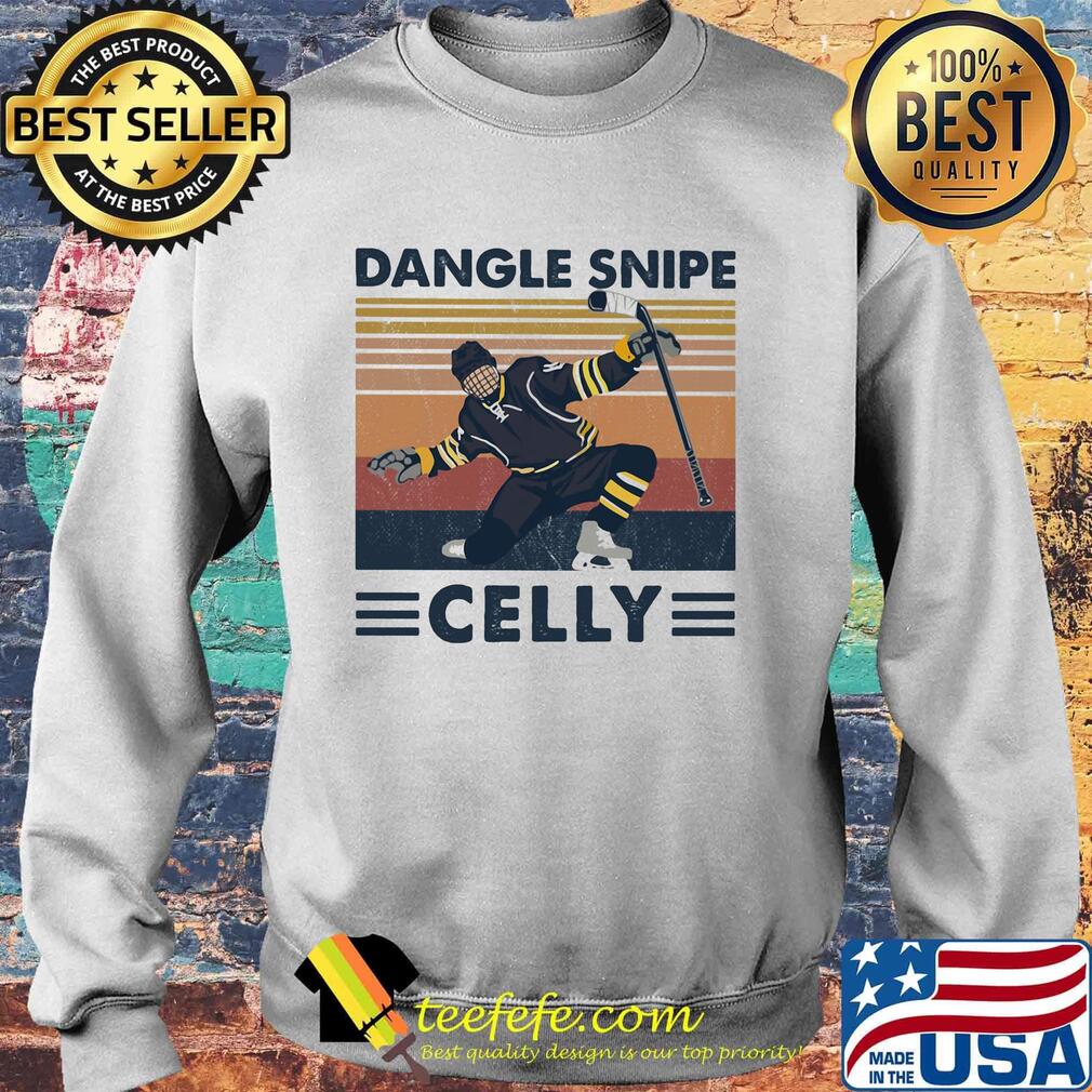 Hockey dangle snipe celly vintage retro s Sweater Hockey dangle snipe celly vintage retro s Sweater