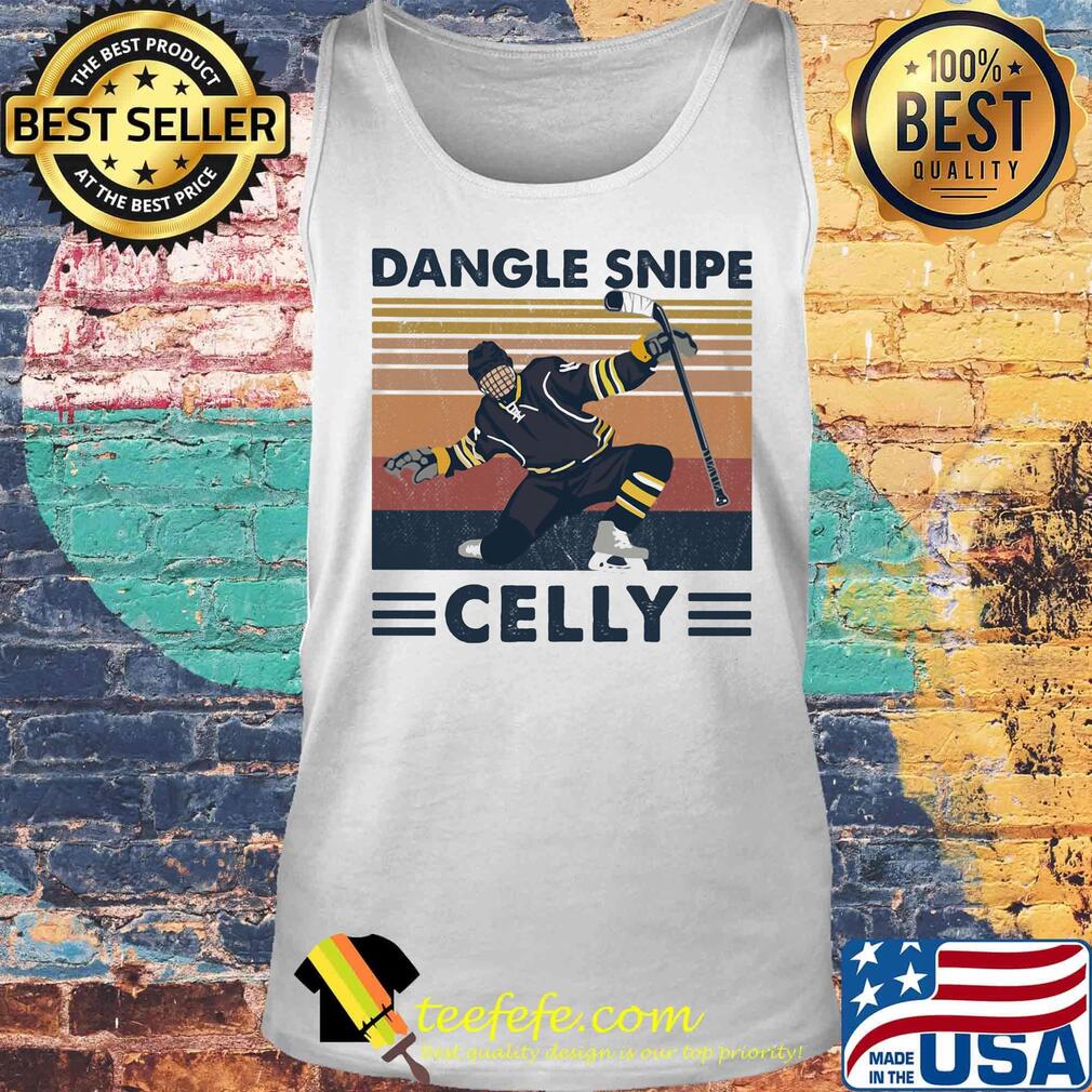 Hockey dangle snipe celly vintage retro s Tank top Hockey dangle snipe celly vintage retro s Tank top