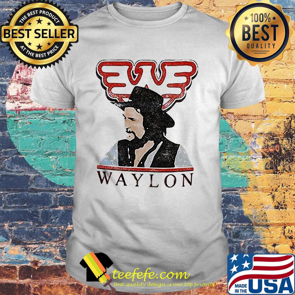 Honky tonk hero vintage style waylon shirt Honky tonk hero vintage style waylon shirt