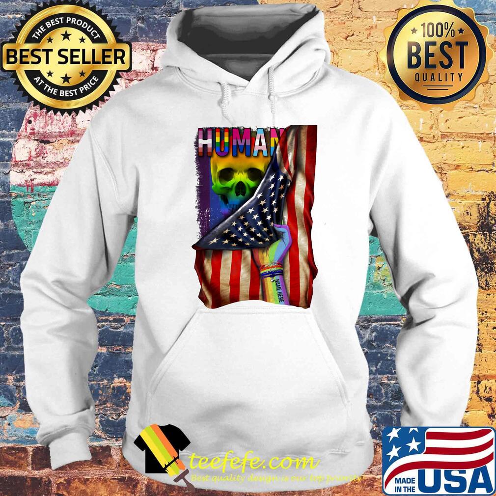 Human Skull American flag independence day LGBT s Hoodie Human Skull American flag independence day LGBT s Hoodie