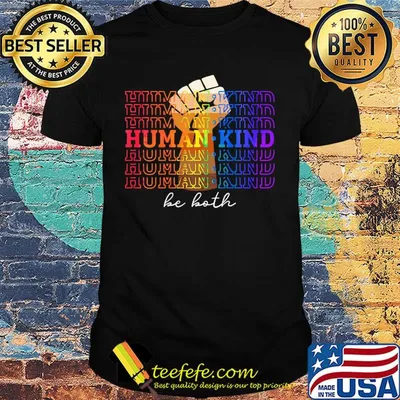 Humankind be both fist juneteenth day shirt