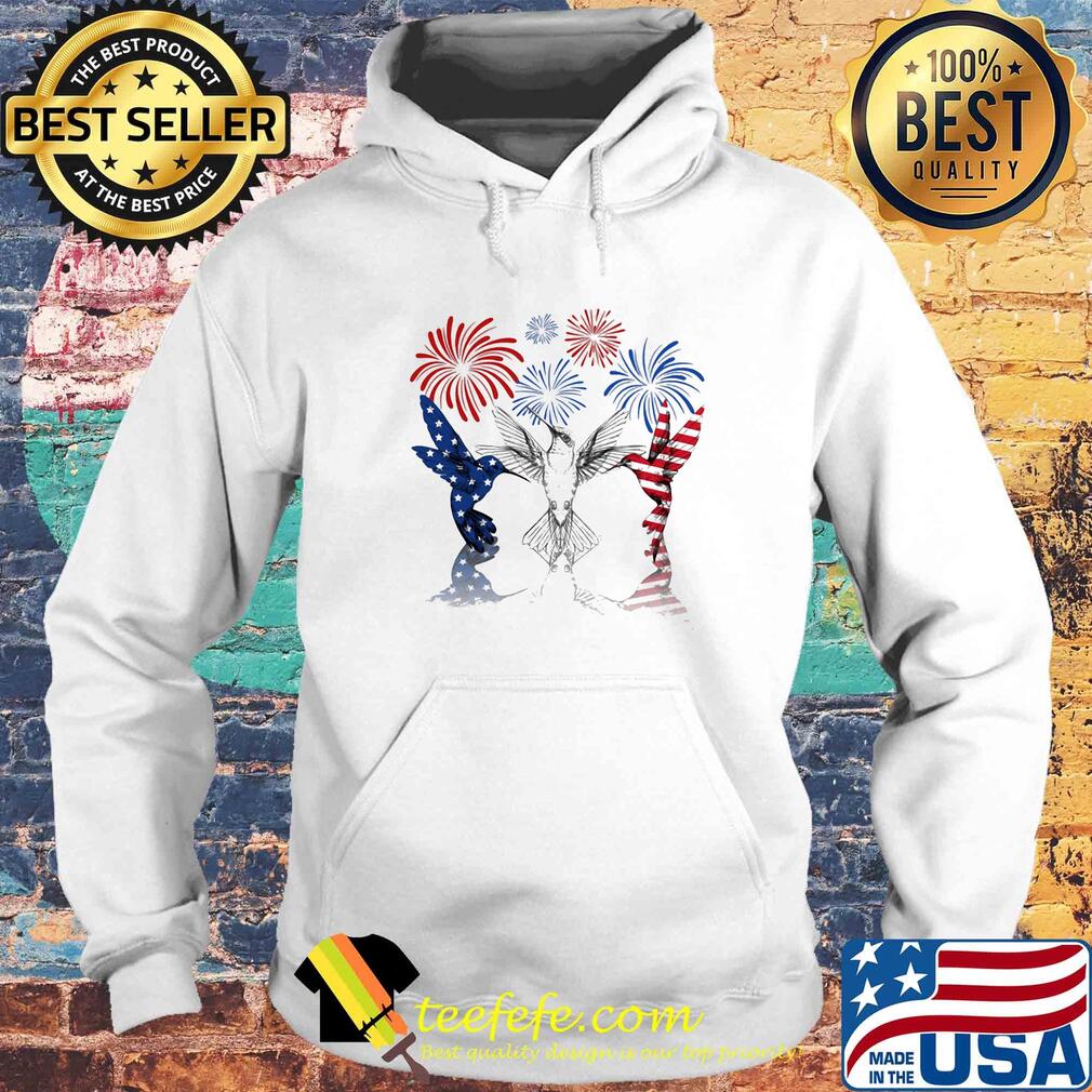 Hummingbird firework american flag independence day s Hoodie Hummingbird firework american flag independence day s Hoodie