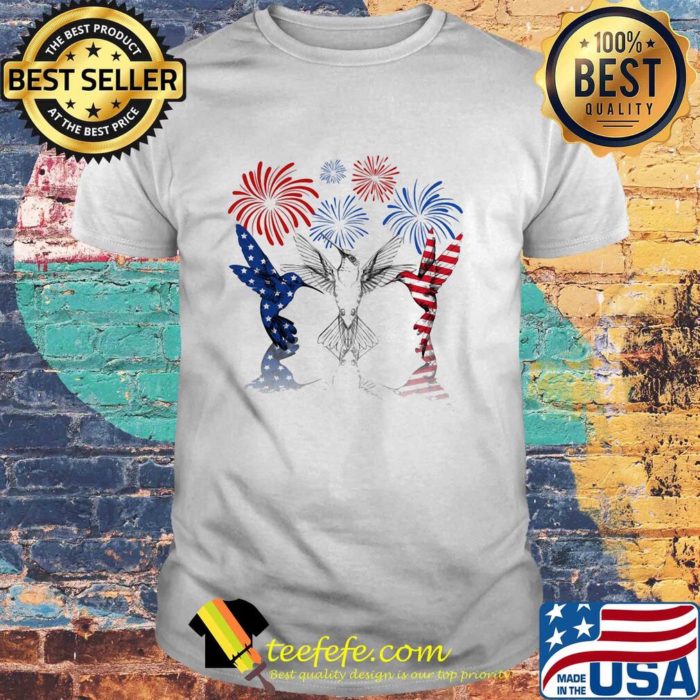 Hummingbird firework american flag independence day shirt Hummingbird firework american flag independence day shirt