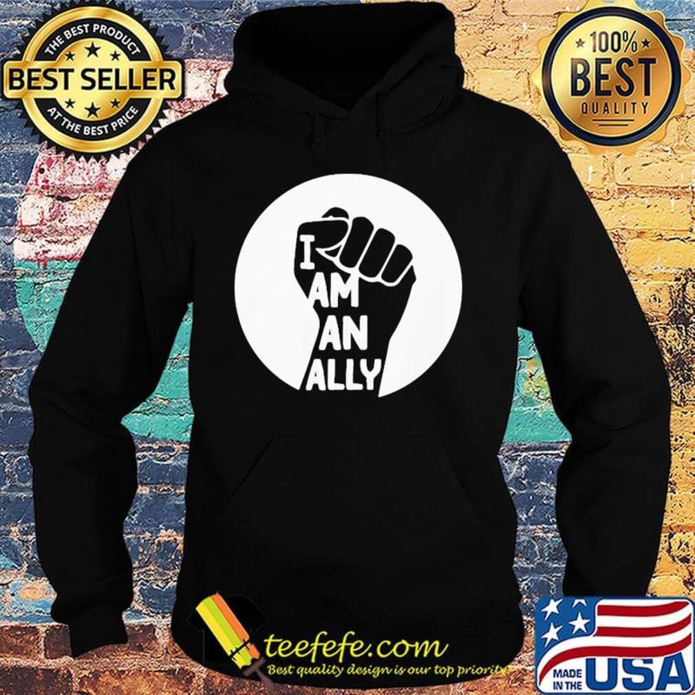 I am an ally hand s Hoodie I am an ally hand s Hoodie