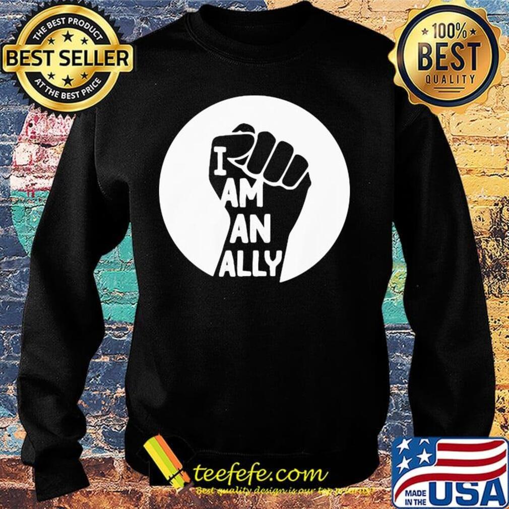 I am an ally hand s Sweater I am an ally hand s Sweater