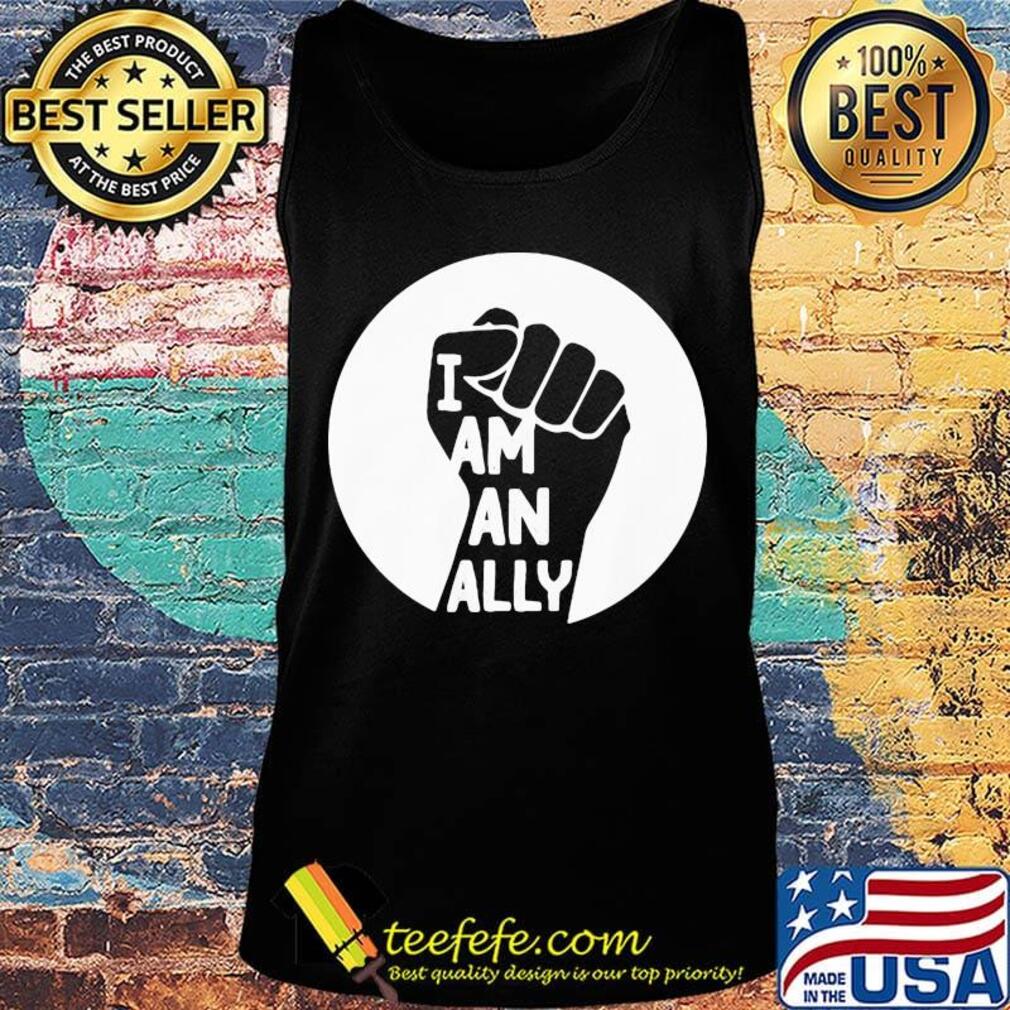 I am an ally hand s Tank top I am an ally hand s Tank top
