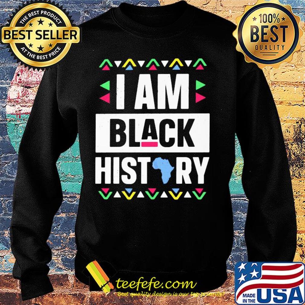 I am black history map s Sweater I am black history map s Sweater