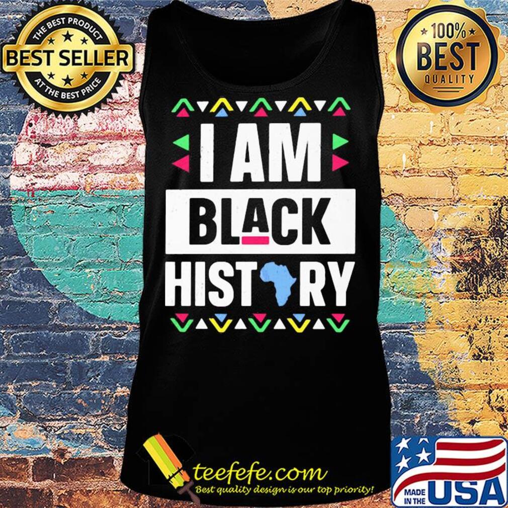 I am black history map s Tank top I am black history map s Tank top