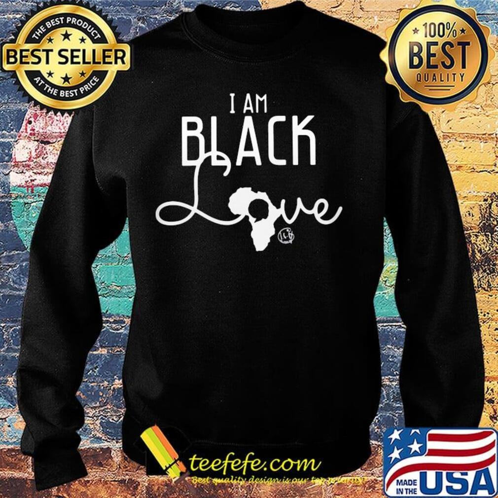 I am black love s Sweater I am black love s Sweater