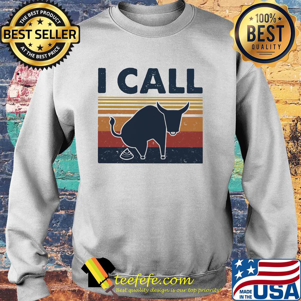 I call buffalo shit vintage retro s Sweater I call buffalo shit vintage retro s Sweater