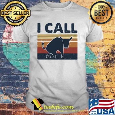 I call buffalo shit vintage retro shirt