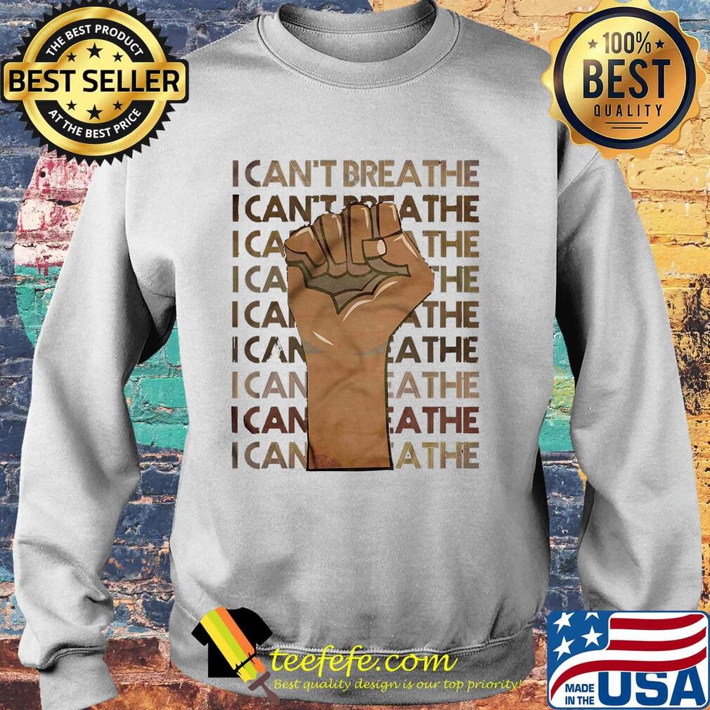 I can't breathe black lives matter juneteenth s Sweater I can't breathe black lives matter juneteenth s Sweater