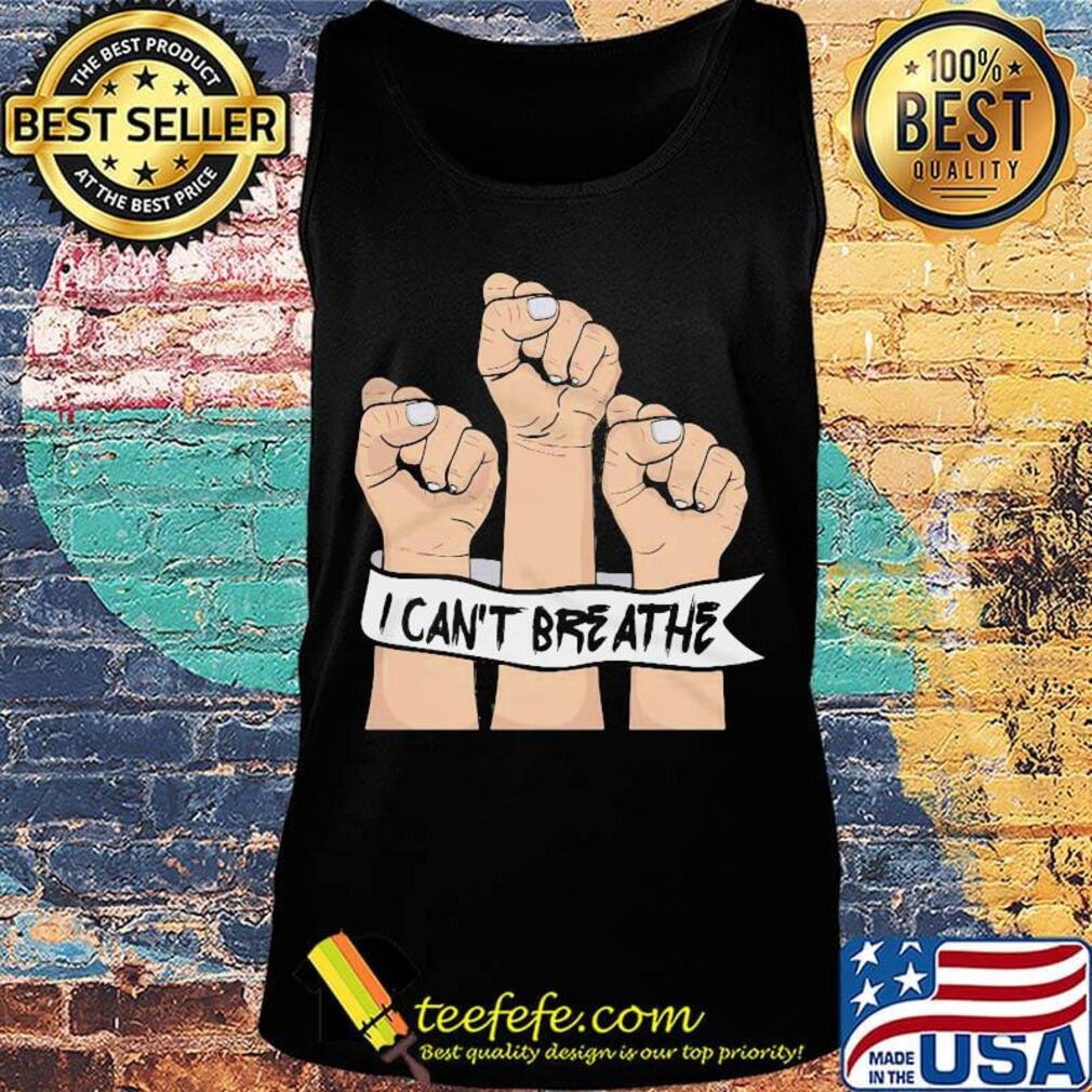 I can't breathe hand s Tank top I can't breathe hand s Tank top