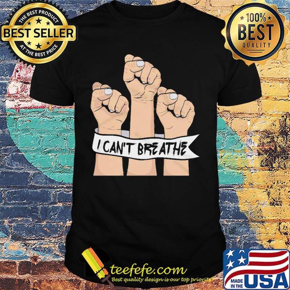 I can't breathe hand shirt I can't breathe hand shirt
