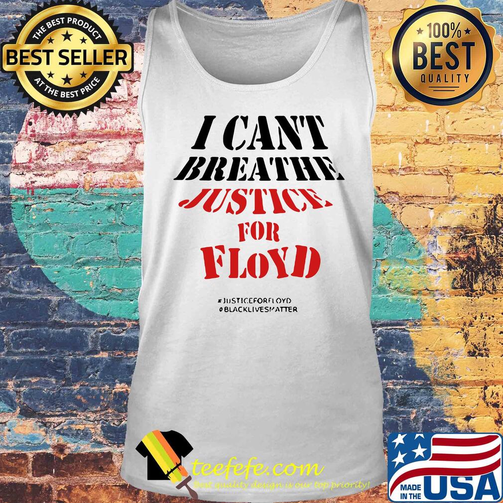 I can't breathe justice for george floyd black lives matter line s Tank top I can't breathe justice for george floyd black lives matter line s Tank top