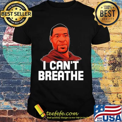I cant breathe black lives matter justice for george floyd art shirt