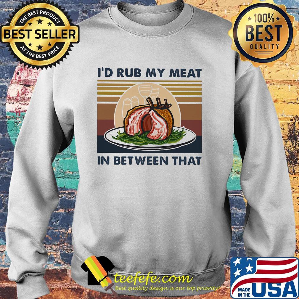 I'd rub my meat in between that vintage retro s Sweater I'd rub my meat in between that vintage retro s Sweater