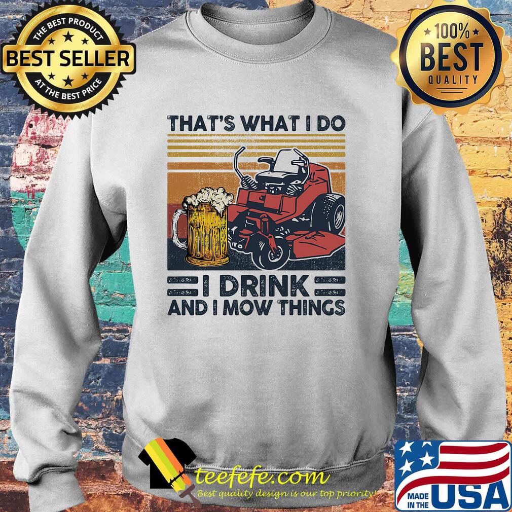 I fought the lawn and the lawn won vintage retro s Sweater I fought the lawn and the lawn won vintage retro s Sweater