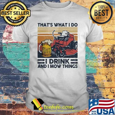 I fought the lawn and the lawn won vintage retro shirt