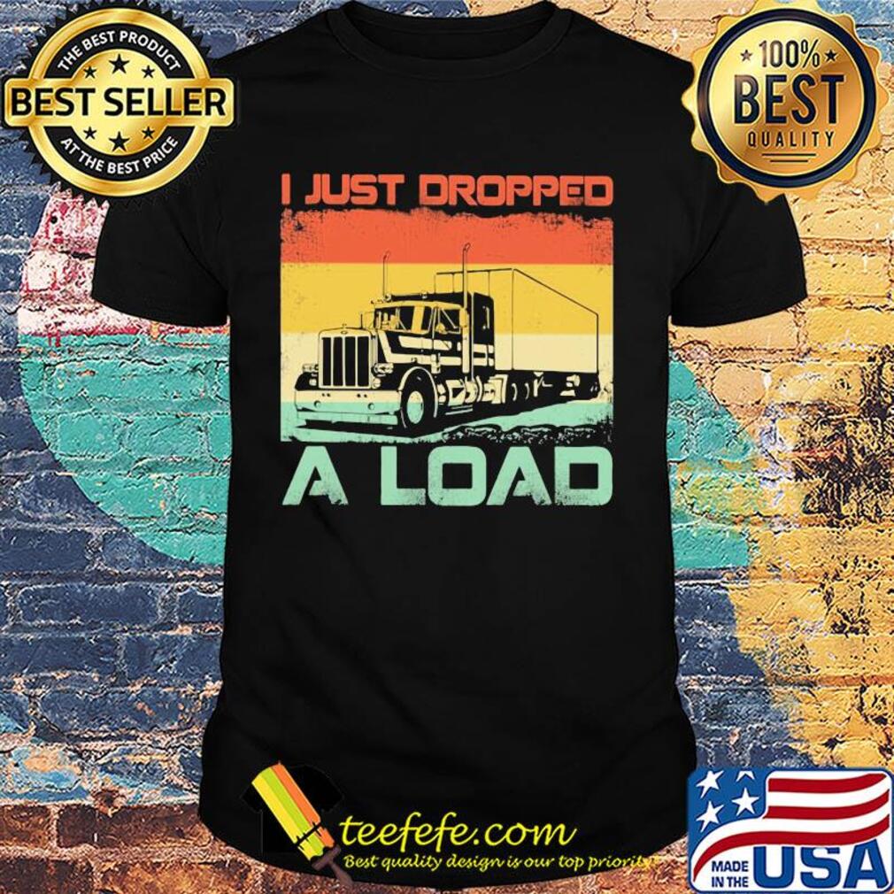 I just dropped a load vintage shirt