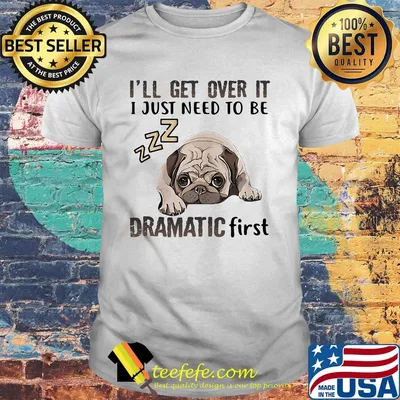 I'll Get Over It I Just Need To Be Dramatic First Dog