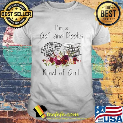 I'm a got and books kind of girl flowers shirt
