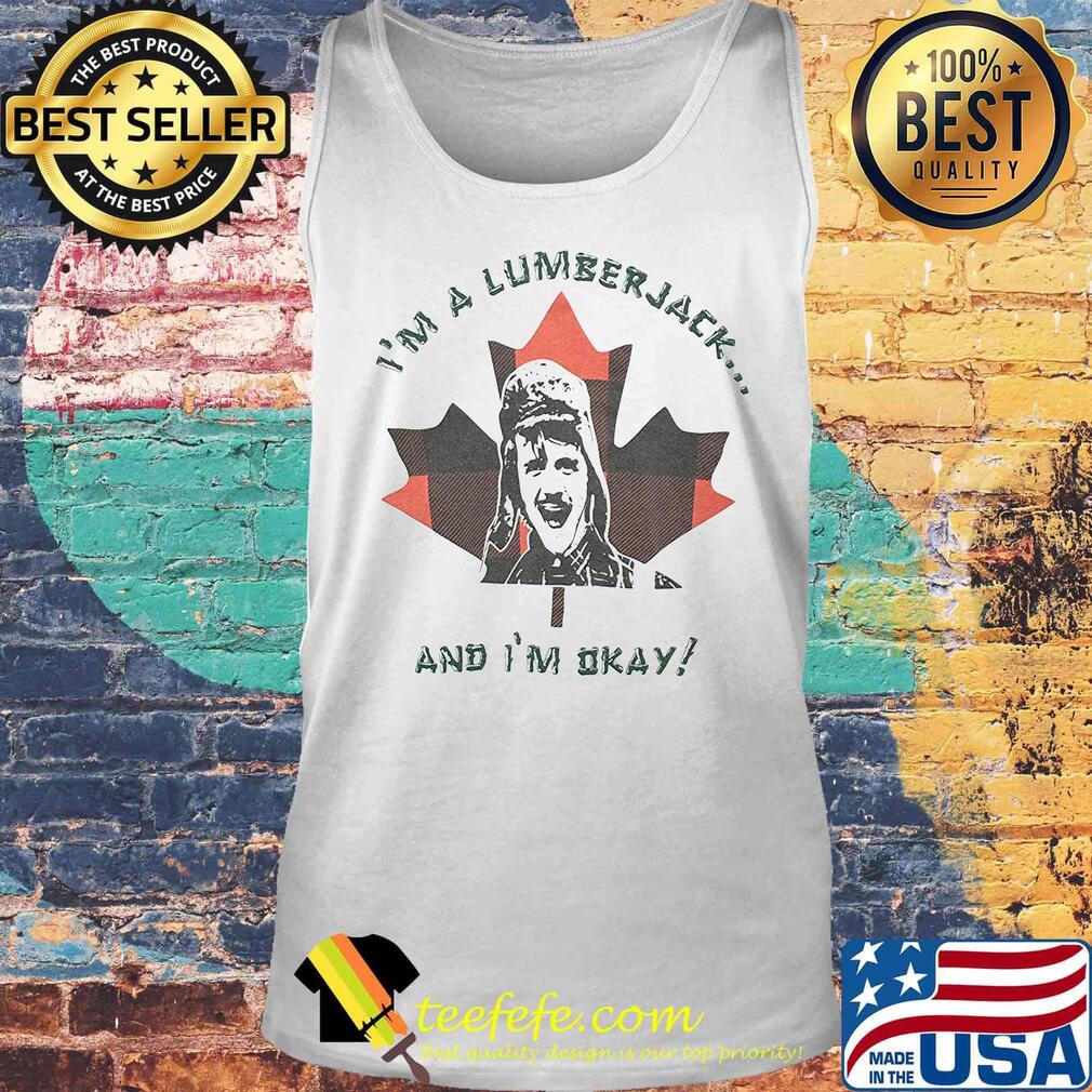 I'm a lumberjack and i'm okay 1995 monty python's flying circus vintage s Tank top I'm a lumberjack and i'm okay 1995 monty python's flying circus vintage s Tank top